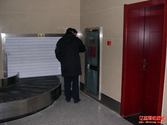 北京億杰消防公司開(kāi)展節(jié)前消防安全檢查